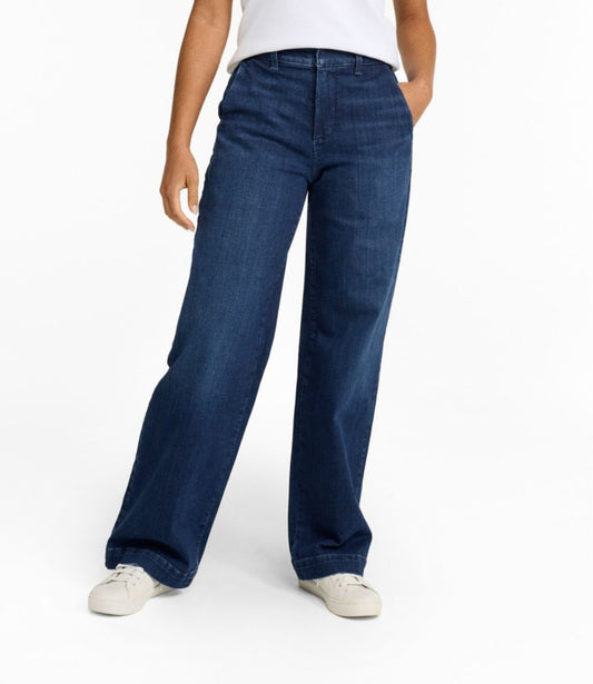 Women's True Shape Jeans, High-Rise Wide-Leg Trouser - US 3981