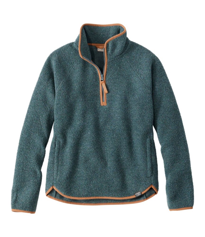 Women's All Season Wool Fleece Pullover - US 5172