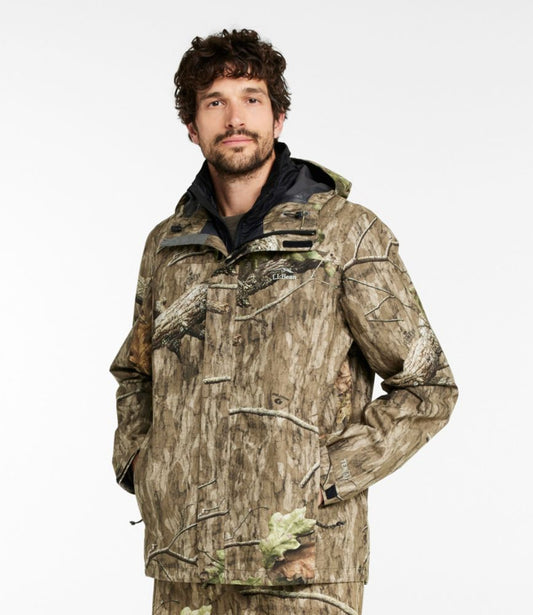 Men's Northwoods II Rain Jacket, Camo - US 2767