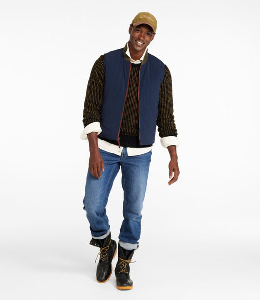 Men's Signature Reversible Quilted Vest - US 5044