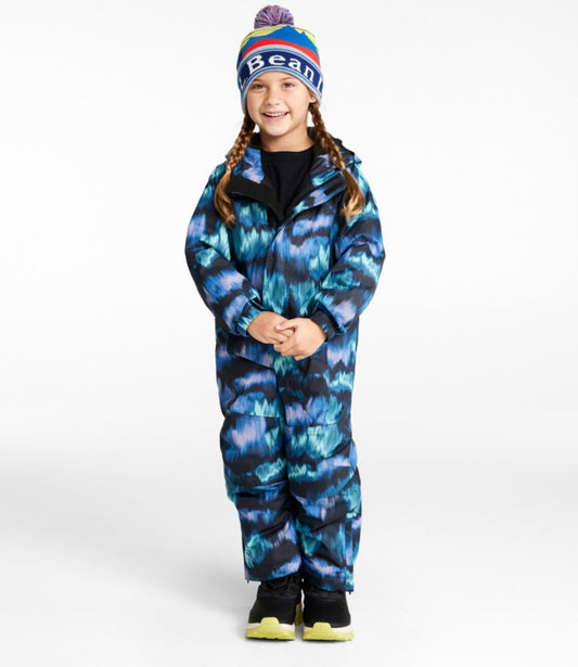 Kids' Cold Buster Snowsuit, Print - US 0155