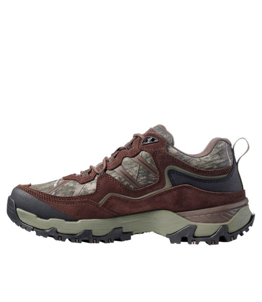 Men's Trail Model X Waterproof Hiking Shoes, Camo - US 1691