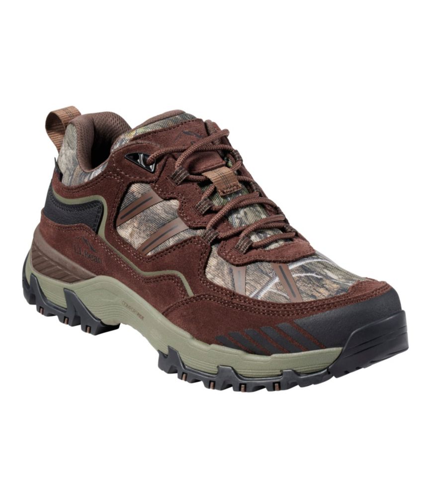 Men's Trail Model X Waterproof Hiking Shoes, Camo - US 1691