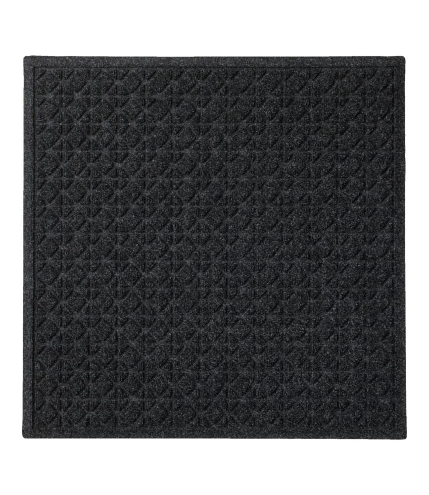 Everyspace Recycled Waterhog Mat, Square, Tiles - US 6201