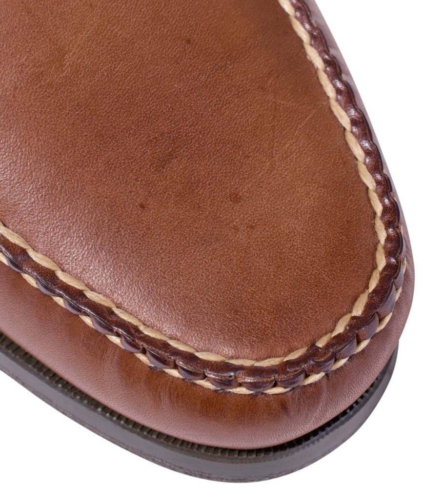 Men's Handsewn Moccasins, Blucher Moc II - US 7615