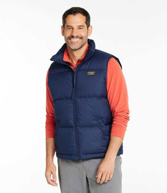 Men's Mountain Classic Down Vest - US 5339