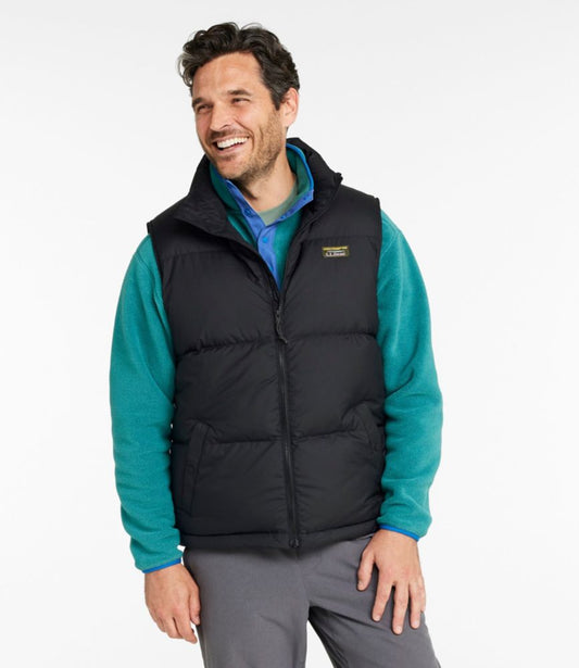 Men's Mountain Classic Down Vest - US 9512
