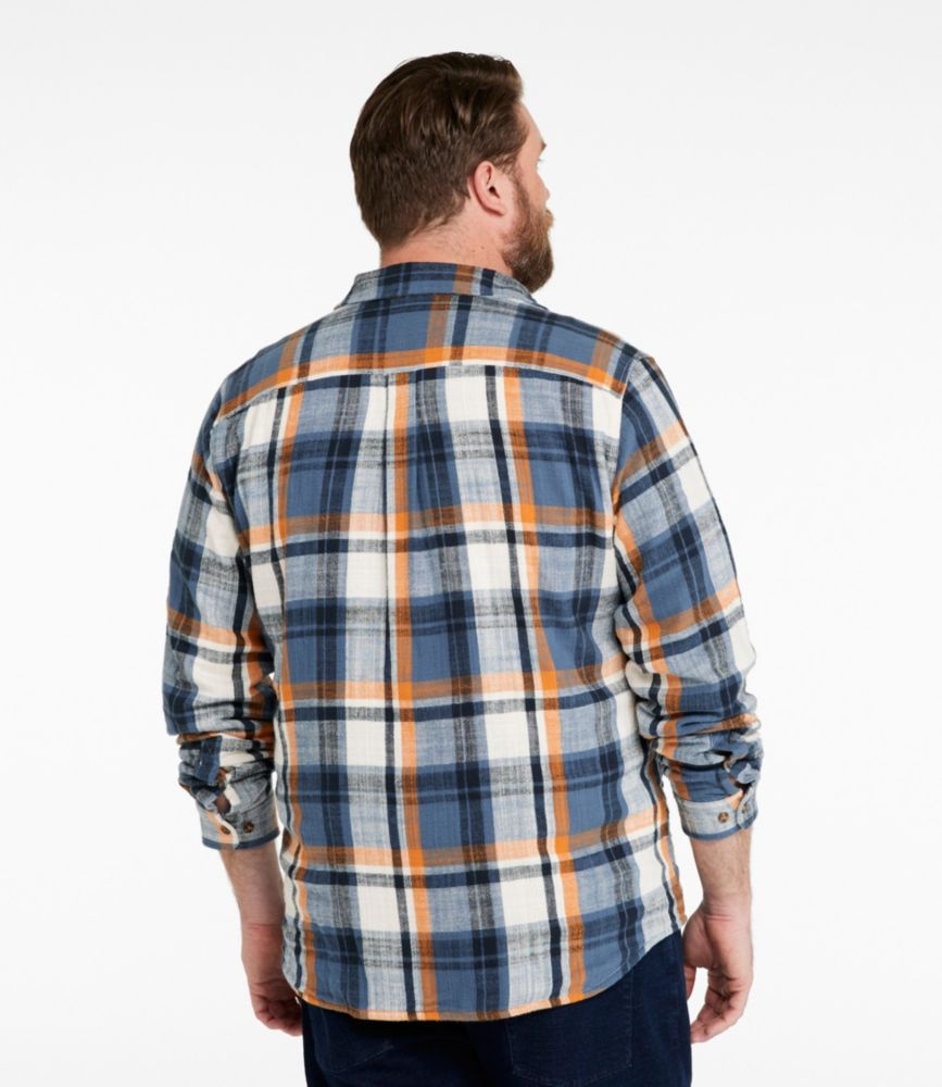 Men's 1912 Field Flannel Shirt, Lined, Slightly Fitted Untucked Fit, Plaid - US 8503
