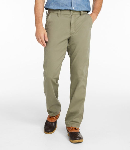 Men's BeanFlex® Performance Canvas Pants, Chinos, Standard Fit - US 0087