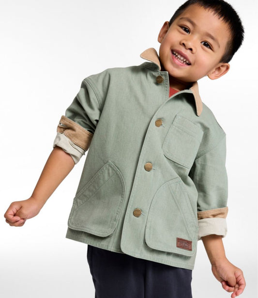Kids' Lightweight Field Jacket - US 7773