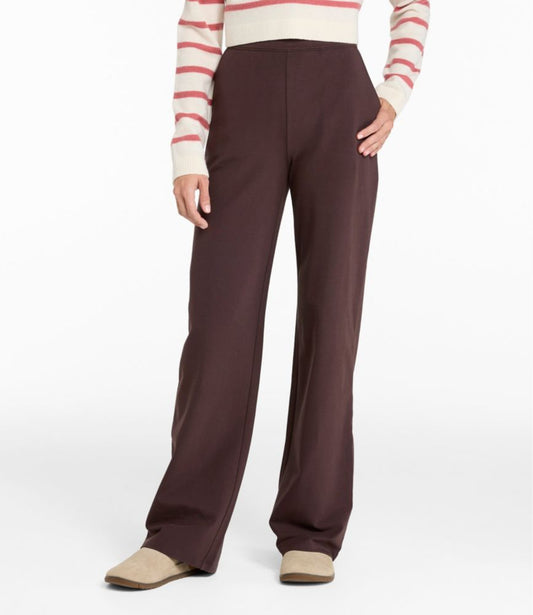 Women's Perfect Fit Pants, Wide Straight-Leg - US 4036