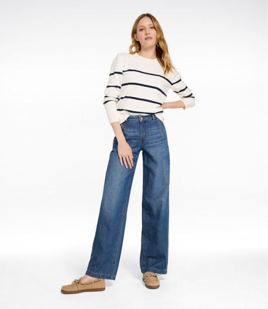 Women's 207 Vintage Lightweight Jeans, Mid-Rise Wide-Leg - US 7947