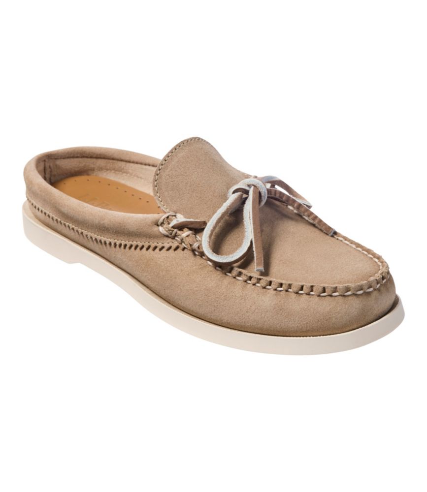 Women's Casco Bay Boat Mocs, Mule - US 4235