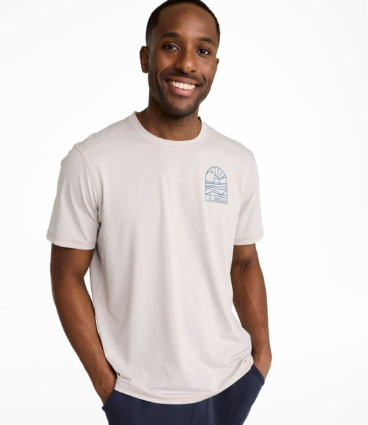 Men's Bold Coast Lifestyle Tee, Short-Sleeve Graphic - US 8222