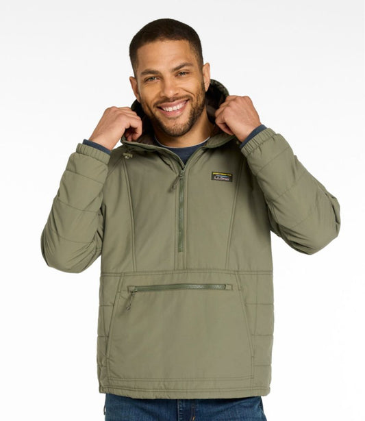 Men's Mountain Classic Insulated Anorak - US 0949