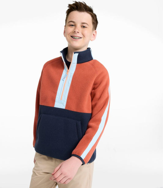 Kids' Mountain Classic Fleece Anorak - US 0994