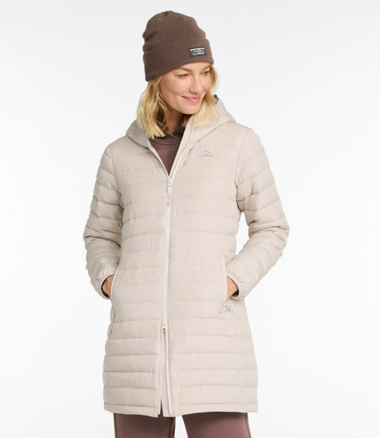 Women's Access Down Hooded Coat - US 1843