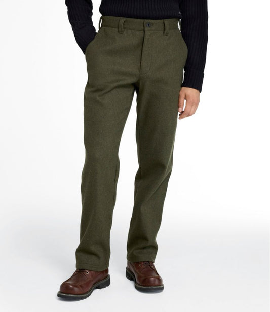 Men's Maine Guide II Unlined Wool Pants - US 0448