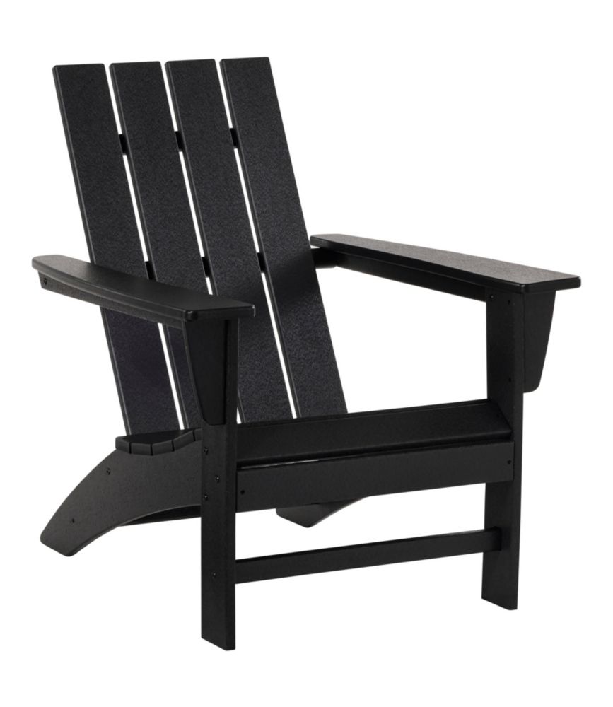 All-Weather Adirondack Chair, Square-Back - US 8194