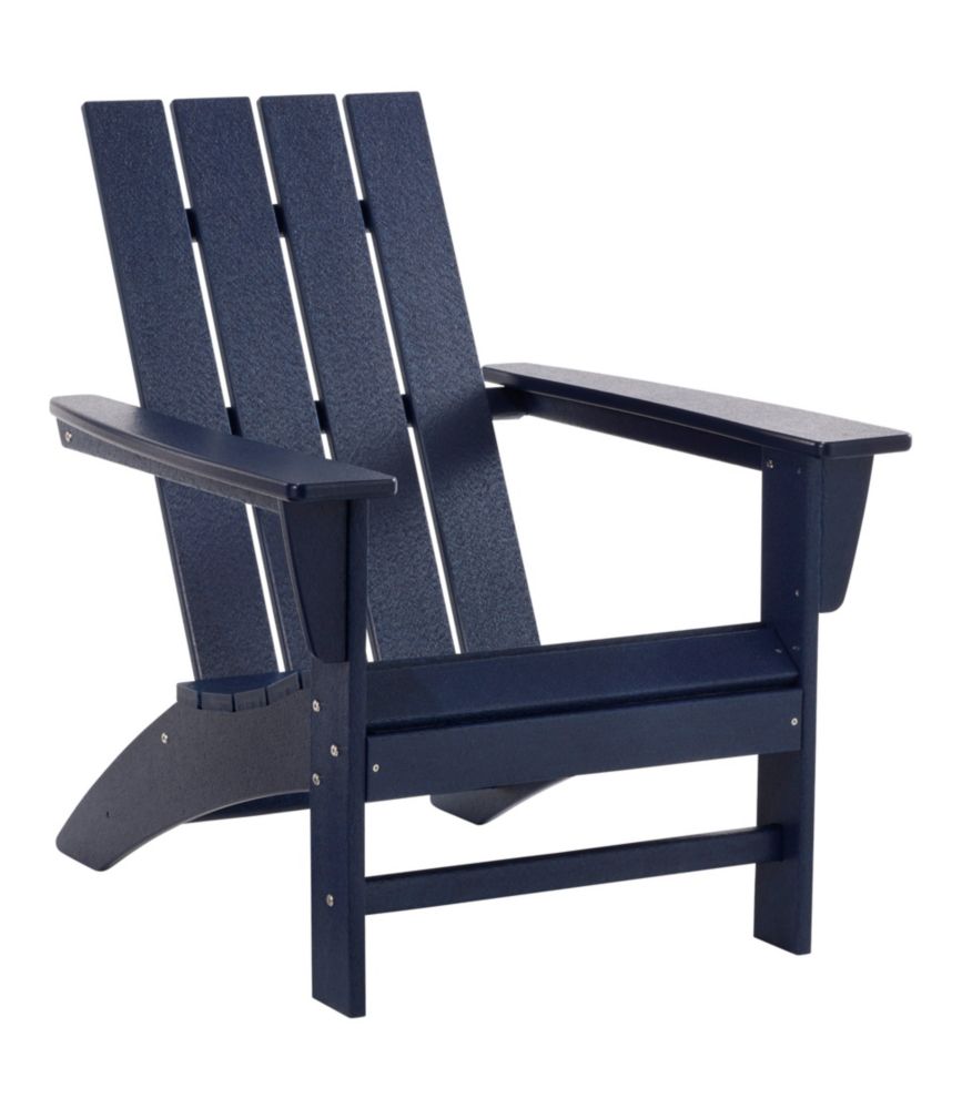 All-Weather Adirondack Chair, Square-Back - US 9575