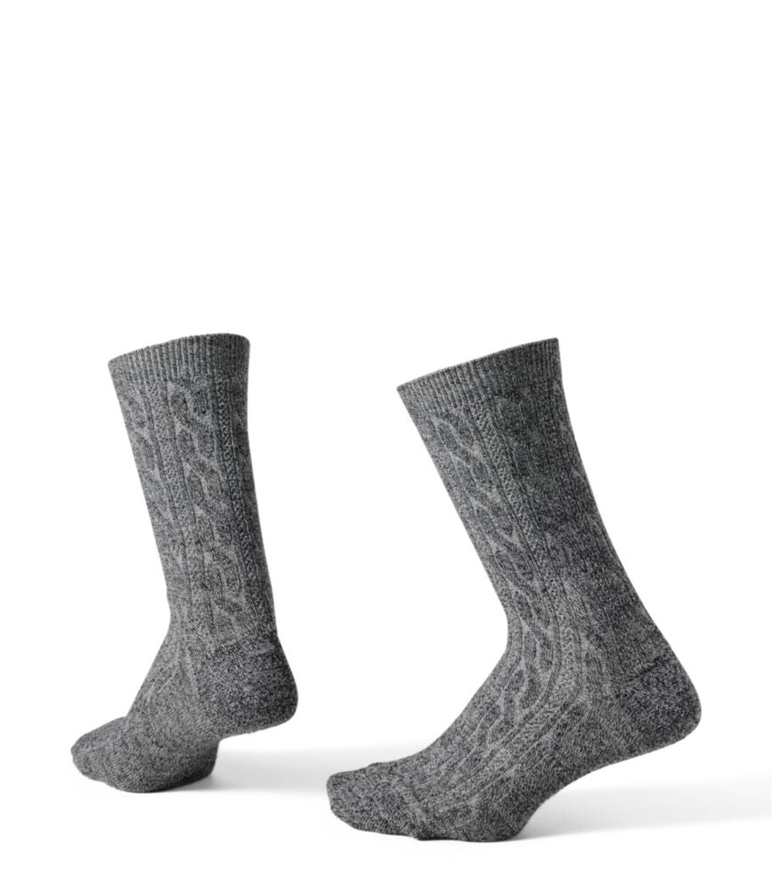 Women's Smartwool Everyday Cable Crew Socks - US 0650