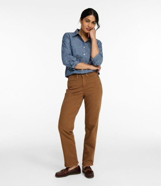 Women's 207 Vintage Jeans, High-Rise Stovepipe Ankle, Colors - US 4311