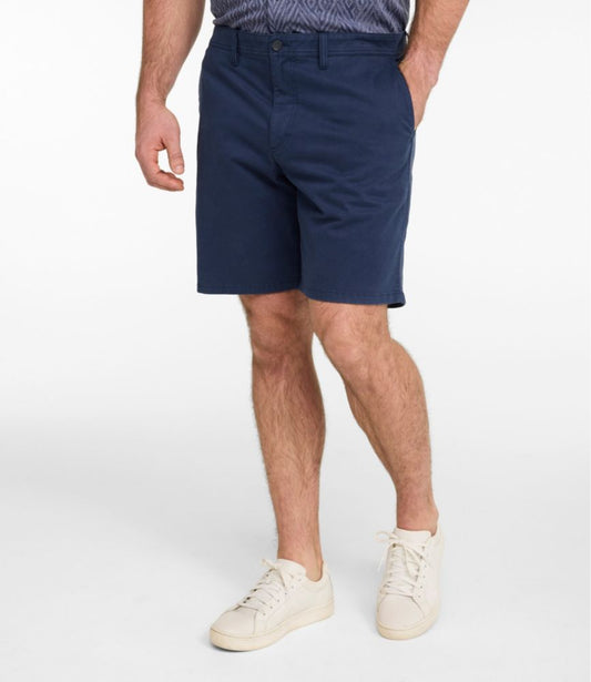 Men's Sunwashed Khaki Shorts, 9" - US 6935