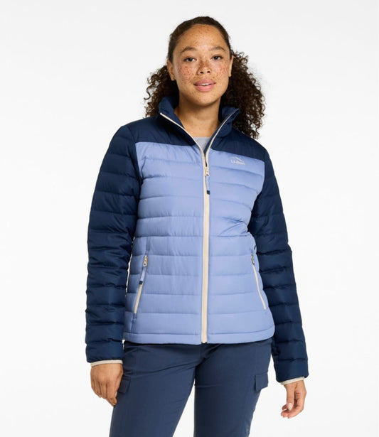 Women's Access Down Puffer, Colorblock - US 1253