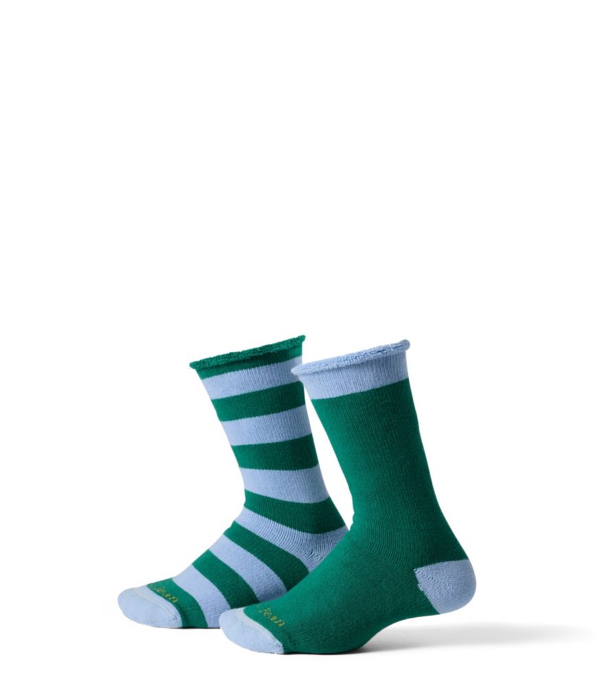 Kids' Cozy Rangeley Boot Sock 2-Pack - US 1270