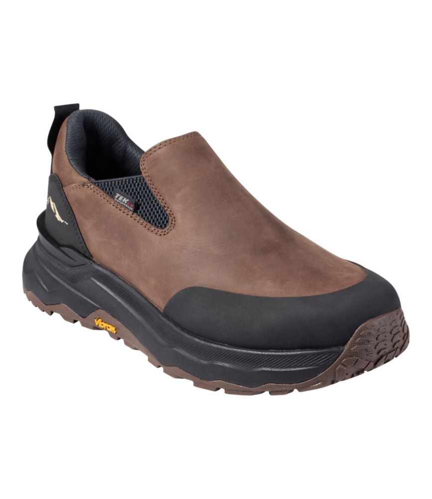 Men's NextVenture Waterproof Slip-On Shoes, Leather - US 7893