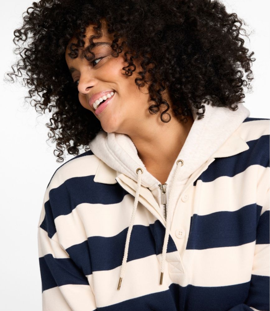 Women's Mountain Classic Rugby, Long-Sleeve Stripe - US 1080
