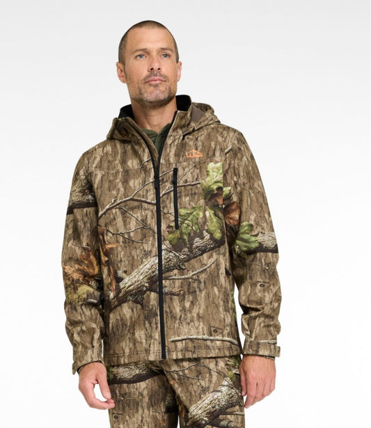 Men's Hunter's Pathfinder Softshell Jacket, Camo - US 7613