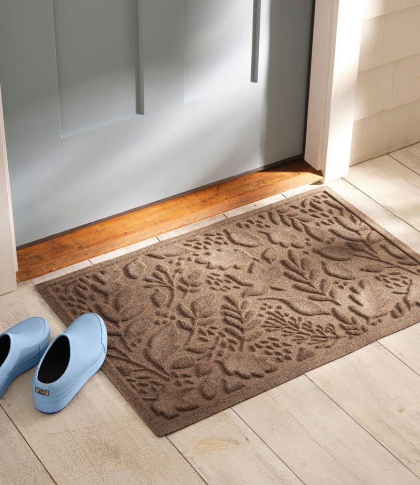 Everyspace Recycled Waterhog Doormat, Foliage - US 5324