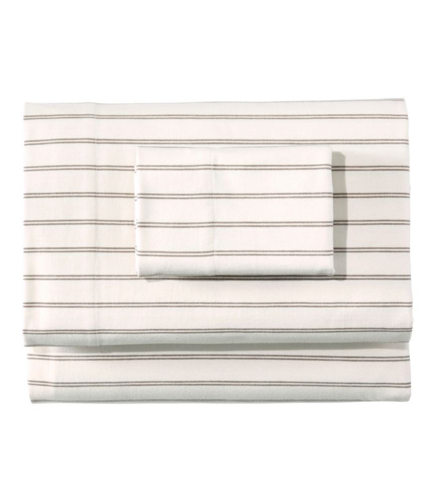 Premium Egyptian Flannel Sheet Set, Stripe - US 5384