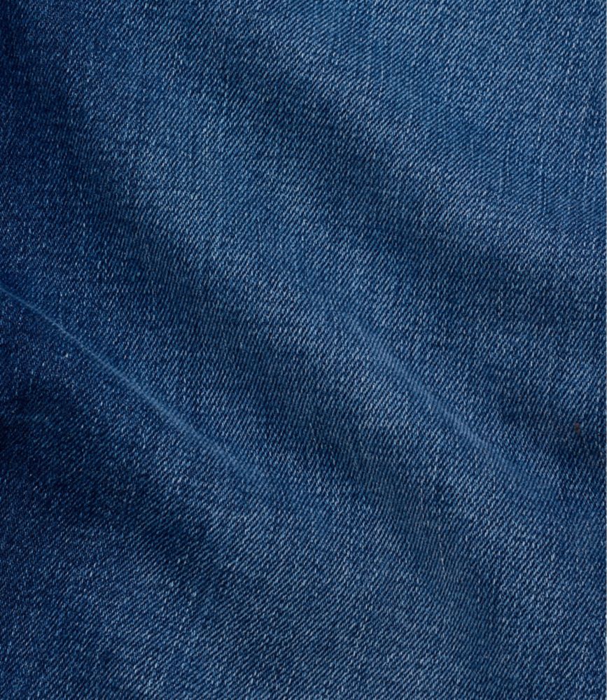 Women's L.L.Bean Go-Anywhere Jeans, Mid-Rise Ultimate Straight-Leg - US 1371