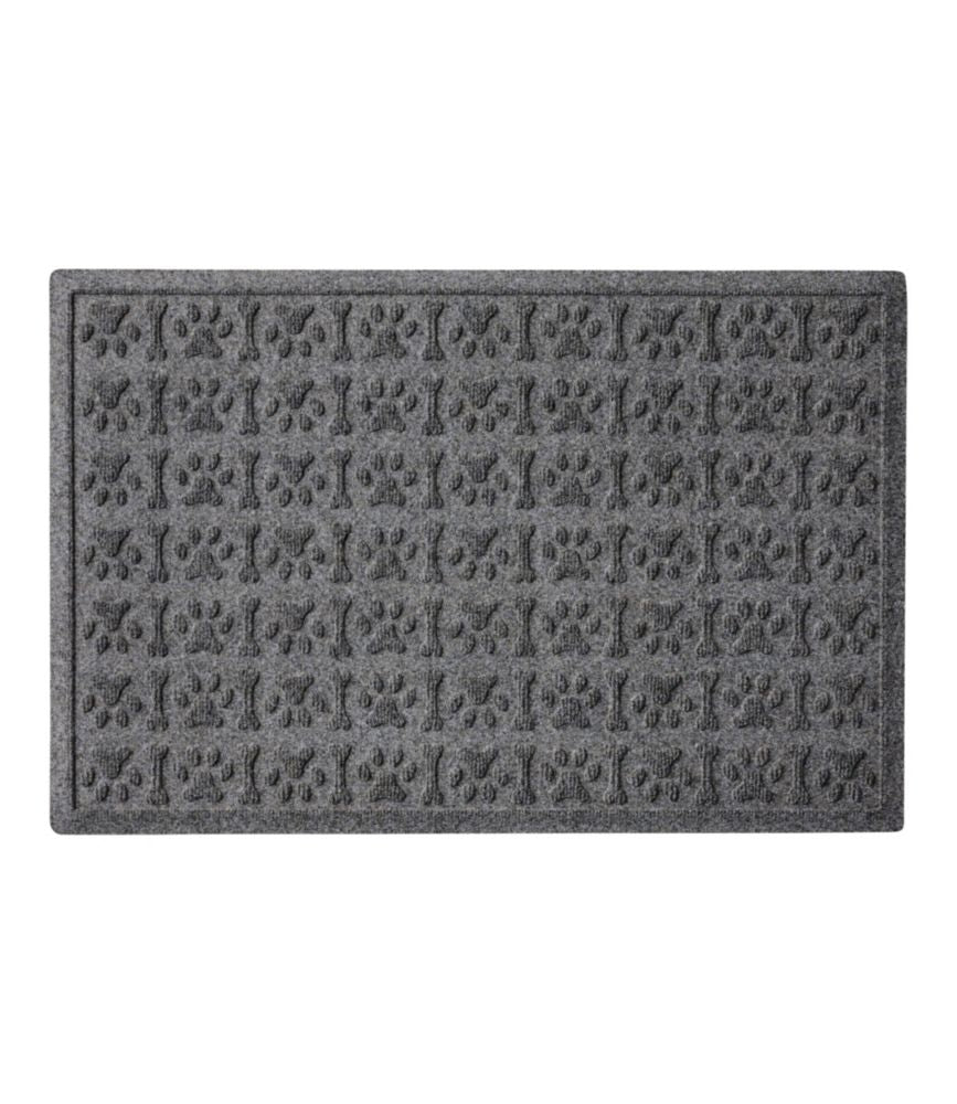 Recycled Waterhog Dog Mat, Dog Days - US 0528