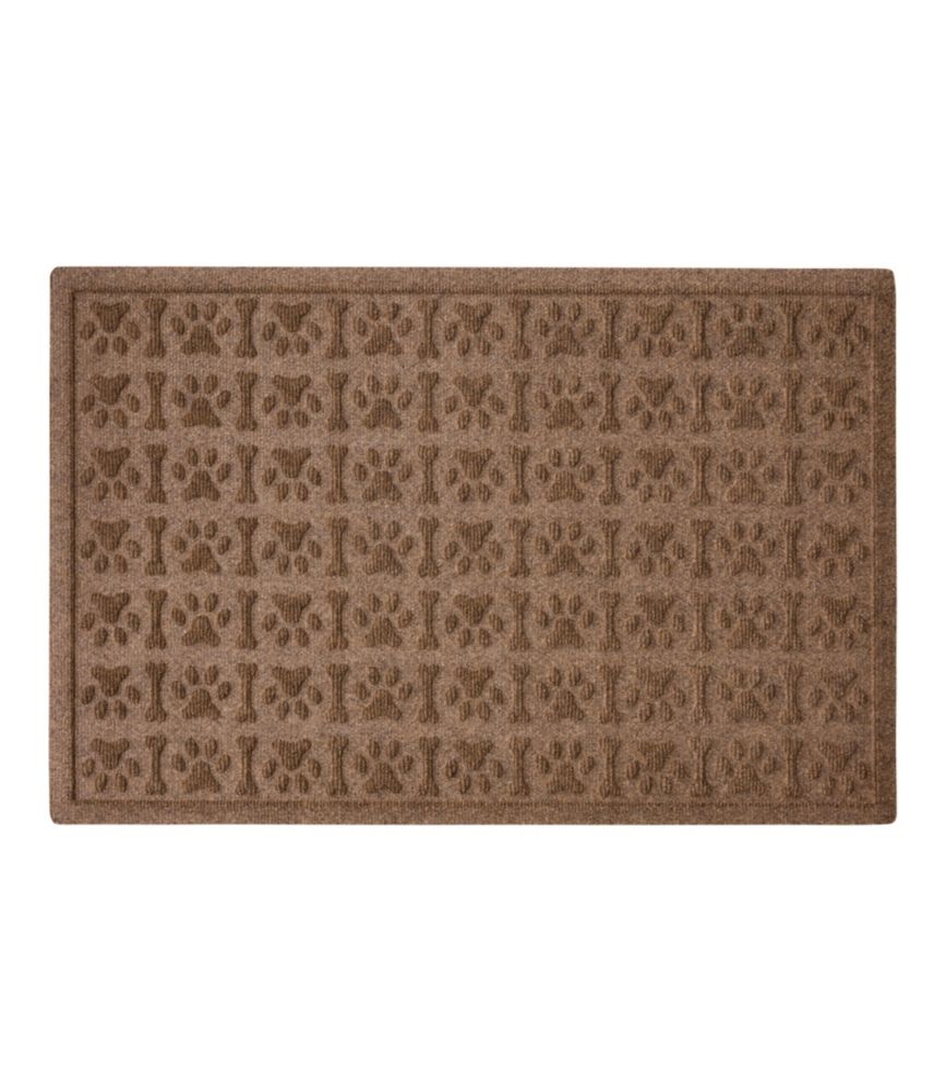 Recycled Waterhog Dog Mat, Dog Days - US 0728