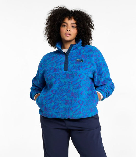 Women's Mountain Classic Fleece Pullover, Print - US 4069