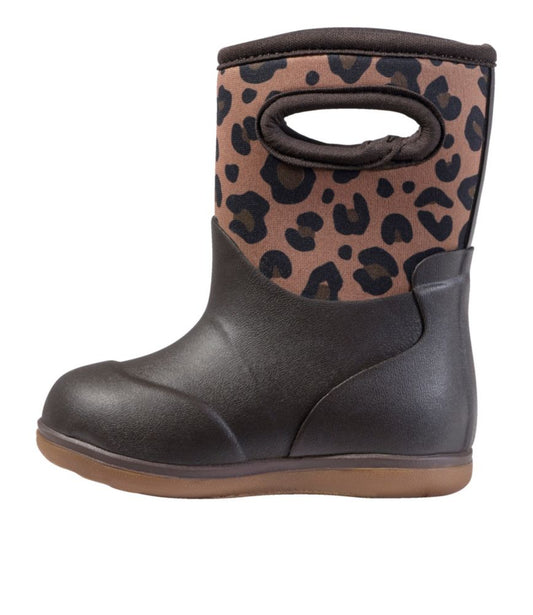 Toddlers' Baby Bogs, Classic Leopard - US 2400