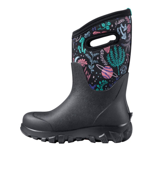 Kids' Bogs Classic Boot Cosmic Forest - US 4455