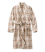 Men's Scotch Plaid Flannel Robe - US 8516
