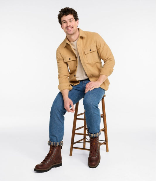 Men's Double L® Jeans, Classic Fit, Flannel-Lined - US 3046