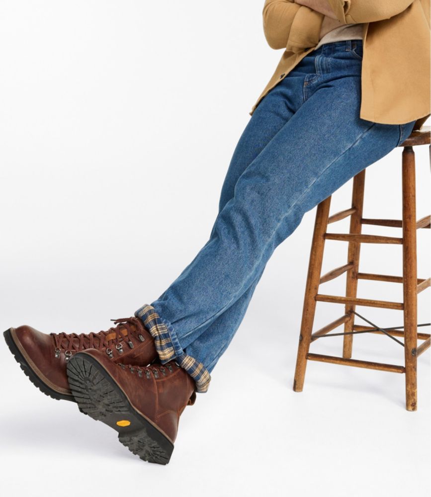 Men's Double L® Jeans, Classic Fit, Flannel-Lined - US 3046