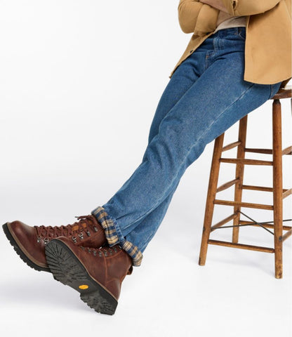 Men's Double L® Jeans, Classic Fit, Flannel-Lined - US 3046