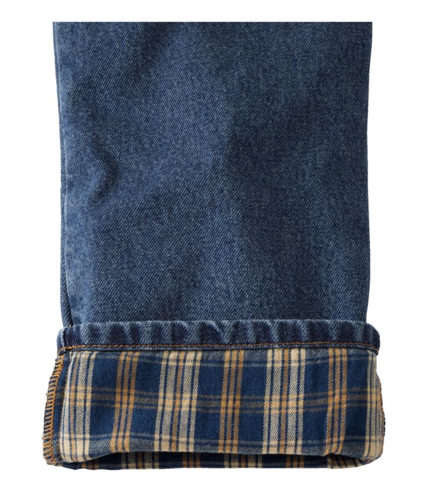 Men's Double L® Jeans, Classic Fit, Flannel-Lined - US 3046
