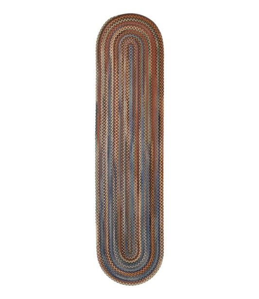 L.L.Bean Braided Wool Runner - US 8447
