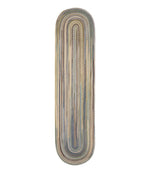 L.L.Bean Braided Wool Runner - US 5362