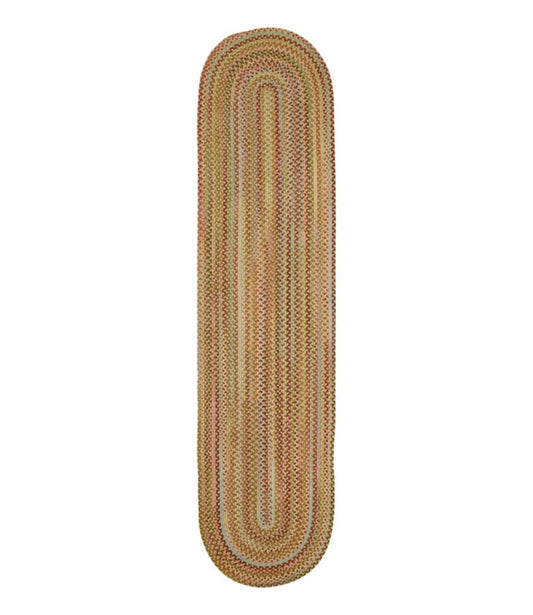 L.L.Bean Braided Wool Runner - US 7104