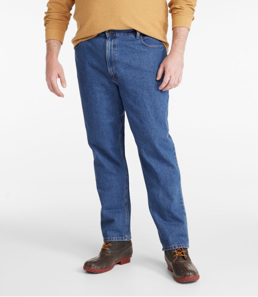 Men's Double L® Jeans, Natural Fit - US 0111