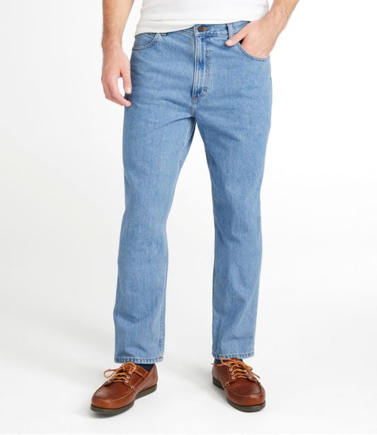 Men's Double L® Jeans, Natural Fit - US 4276